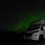 Polarlichter September 24 in Alta Norwegen