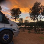 Hobby T600FC im Herbst 2024 auf Sardinien