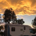 Hobby T600FC im Herbst 2024 auf Sardinien