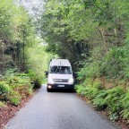 Singletrail in Wales