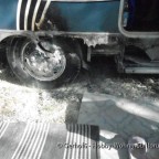 Kabelbrand und Autobrand